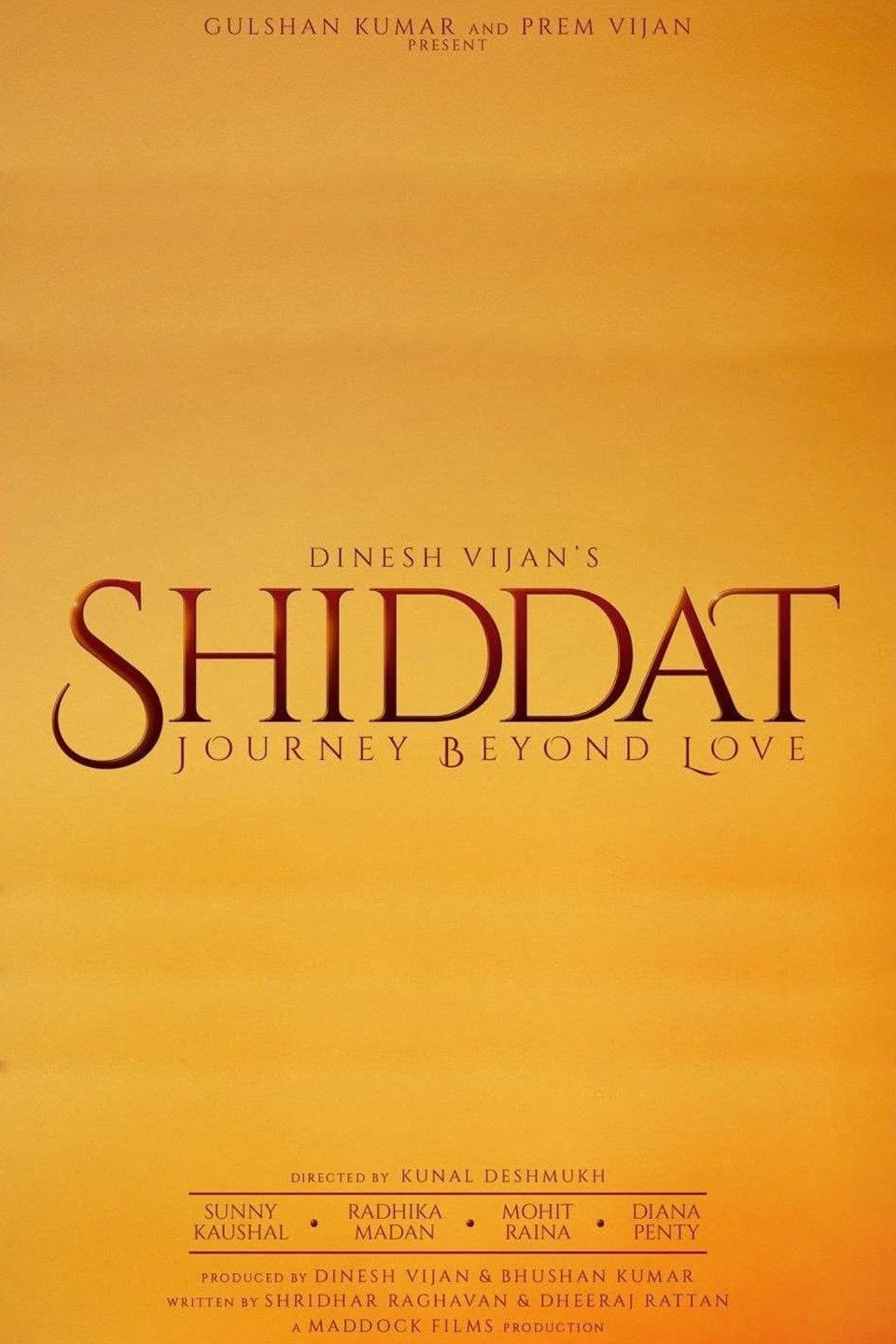 Shiddat Movie Review: Know how Sunny Kaushal-Radhika Madan's film is doing